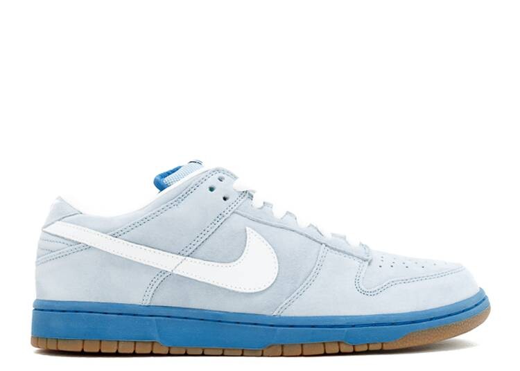 

Кроссовки Nike DUNK LOW PRO SB 'BORDER BLUE', синий