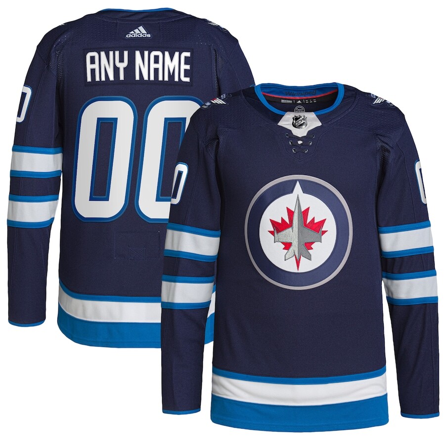

Джерси adidas Winnipeg Jets, нави