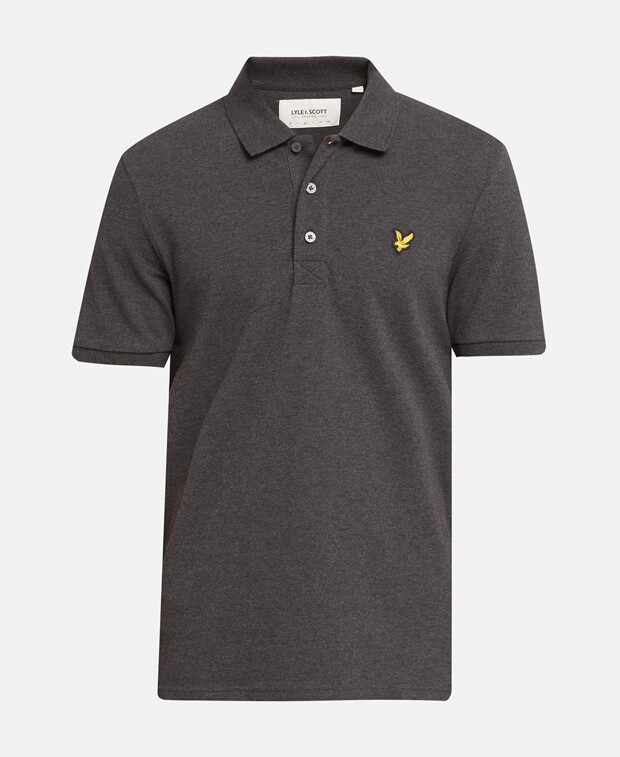 

Рубашка поло Lyle & Scott, антрацит