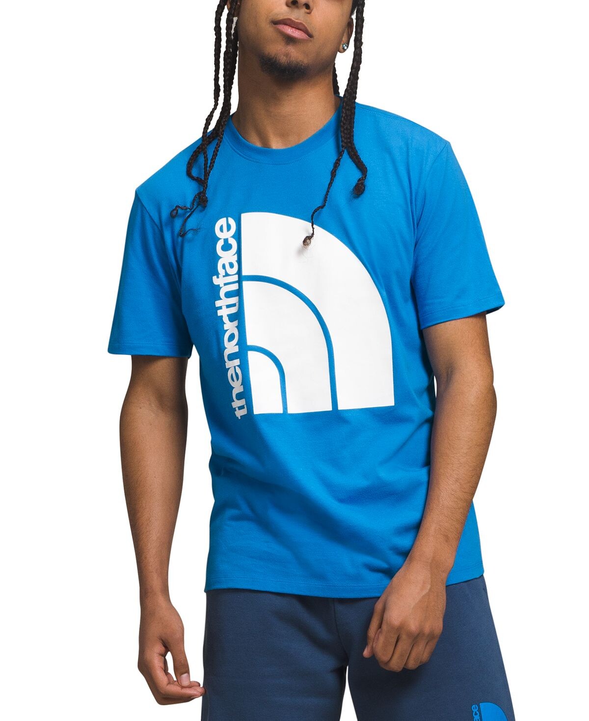 

Мужская футболка с логотипом Jumbo Half-Dome The North Face