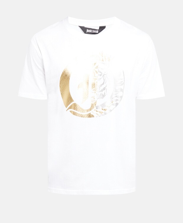 

Футболка Just Cavalli, белый
