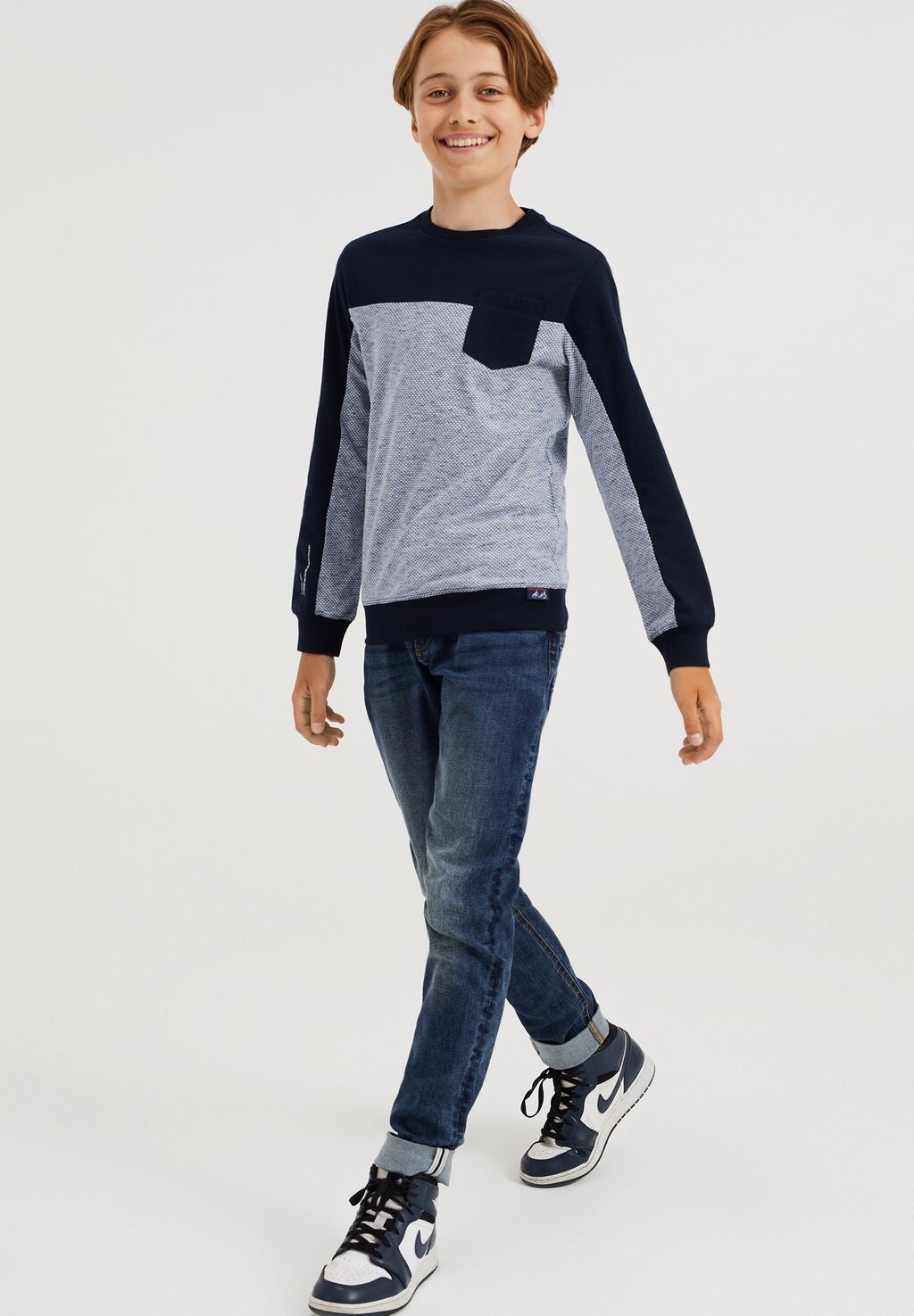 

Джинсы прямого кроя BLUE RIDGE WE Fashion, цвет blue