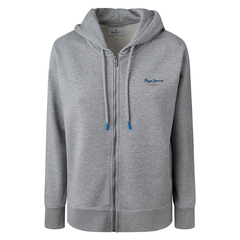 

Толстовка Pepe Jeans Calista Full Zip, серый