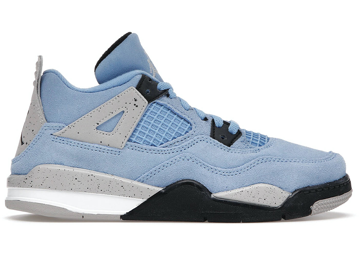 

Кроссовки детские Nike Air Jordan 4 Retro University Blue