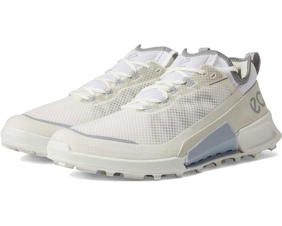 Кроссовки ECCO Sport Biom 2.1 Low Textile Sneaker, цвет Shadow White/White/Shadow White