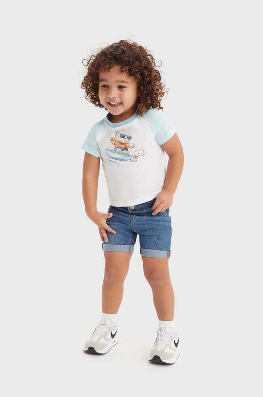 

Levi's Хлопковый детский комплект, синий
