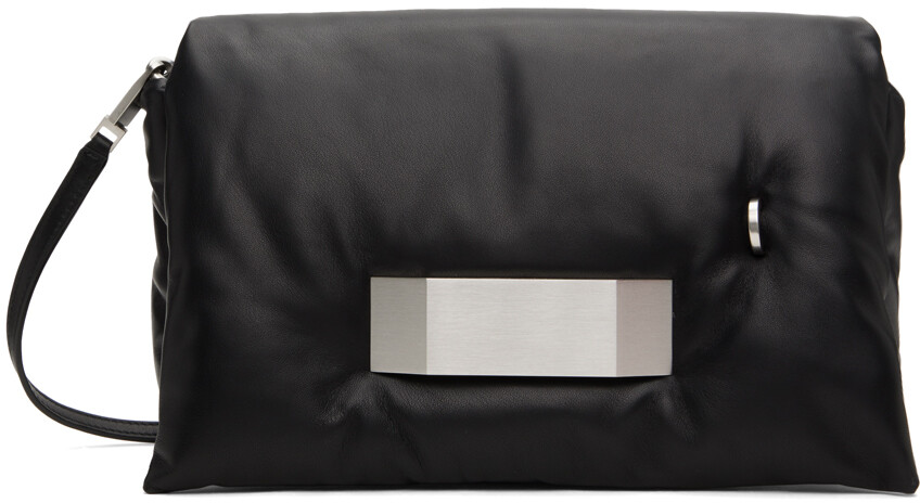 

Черная сумка Pillow Griffin Rick Owens, цвет Black