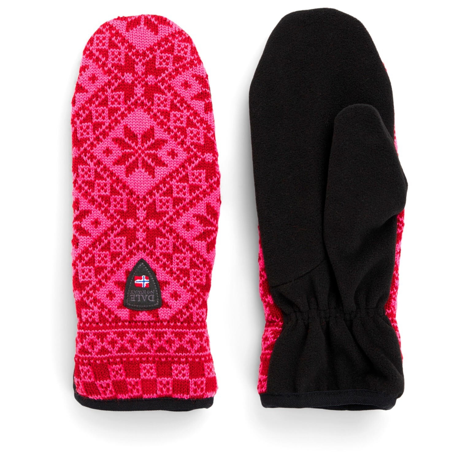 

Перчатки Dale Of Norway Bjorøy Polar Mittens, цвет Redrose/Allium