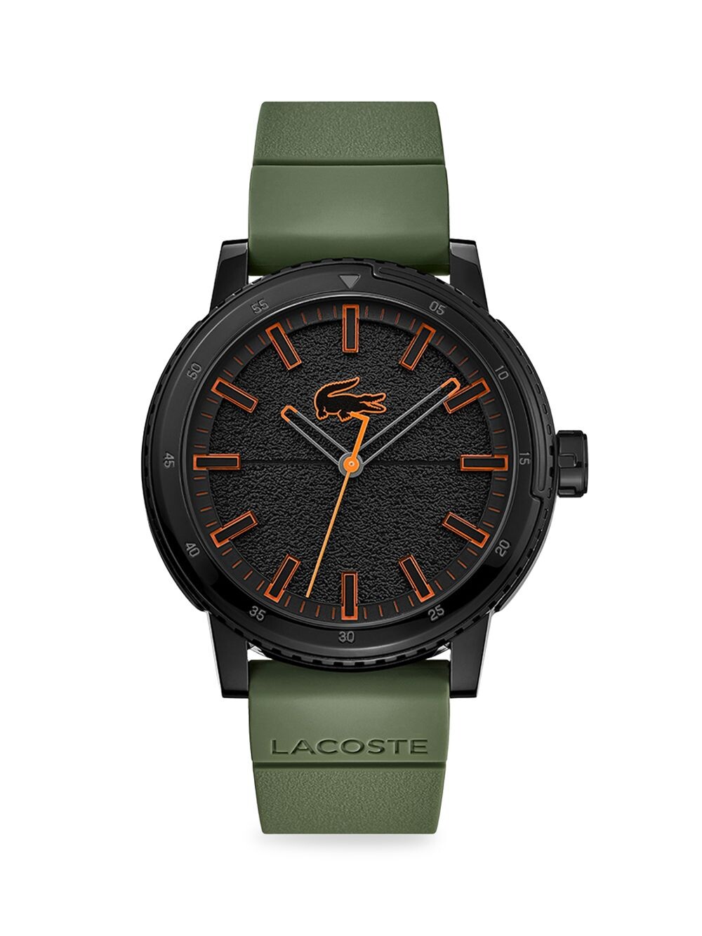 

Часы Maui с силиконовым ремешком Lacoste, черный