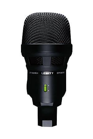 Динамический микрофон Lewitt DPT-340-REX Dynamic Kick Drum Microphone микрофон lewitt dtp340 rex