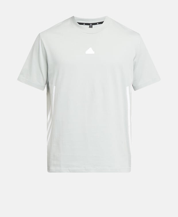 

Футболка adidas, серебряный