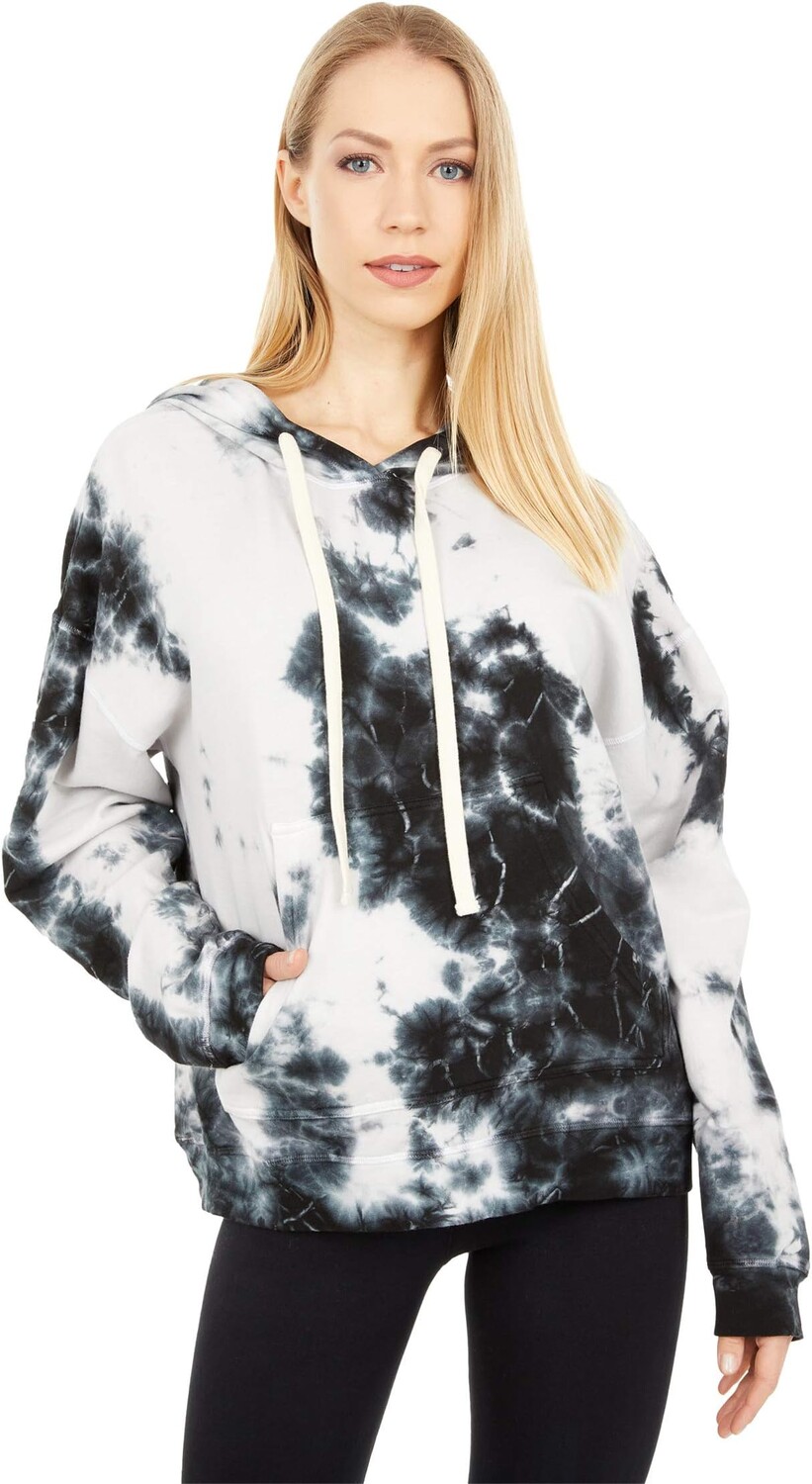

Худи Electric & Rose James Hoodie, цвет Onyx/Cloud