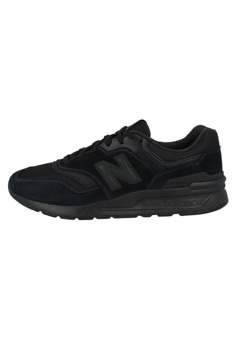 Кроссовки New Balance, черный Cm997, черный кроссовки new balance cm997 light aluminum 042