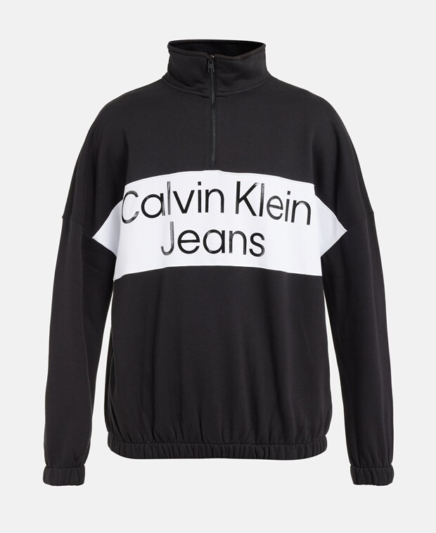 

Толстовка Calvin Klein Jeans, черный