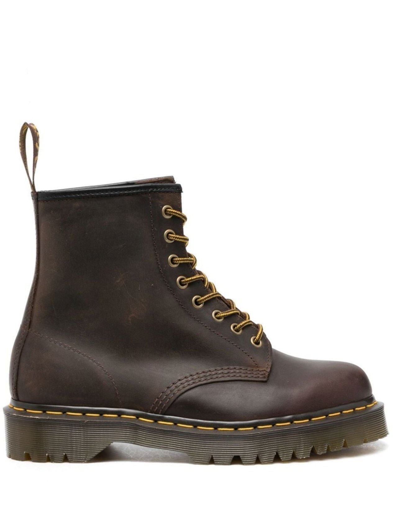 

Dr. Martens ботинки 1460 на шнуровке, коричневый