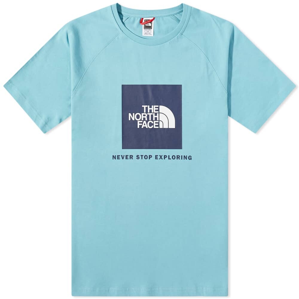 

Футболка The North Face реглан Redbox