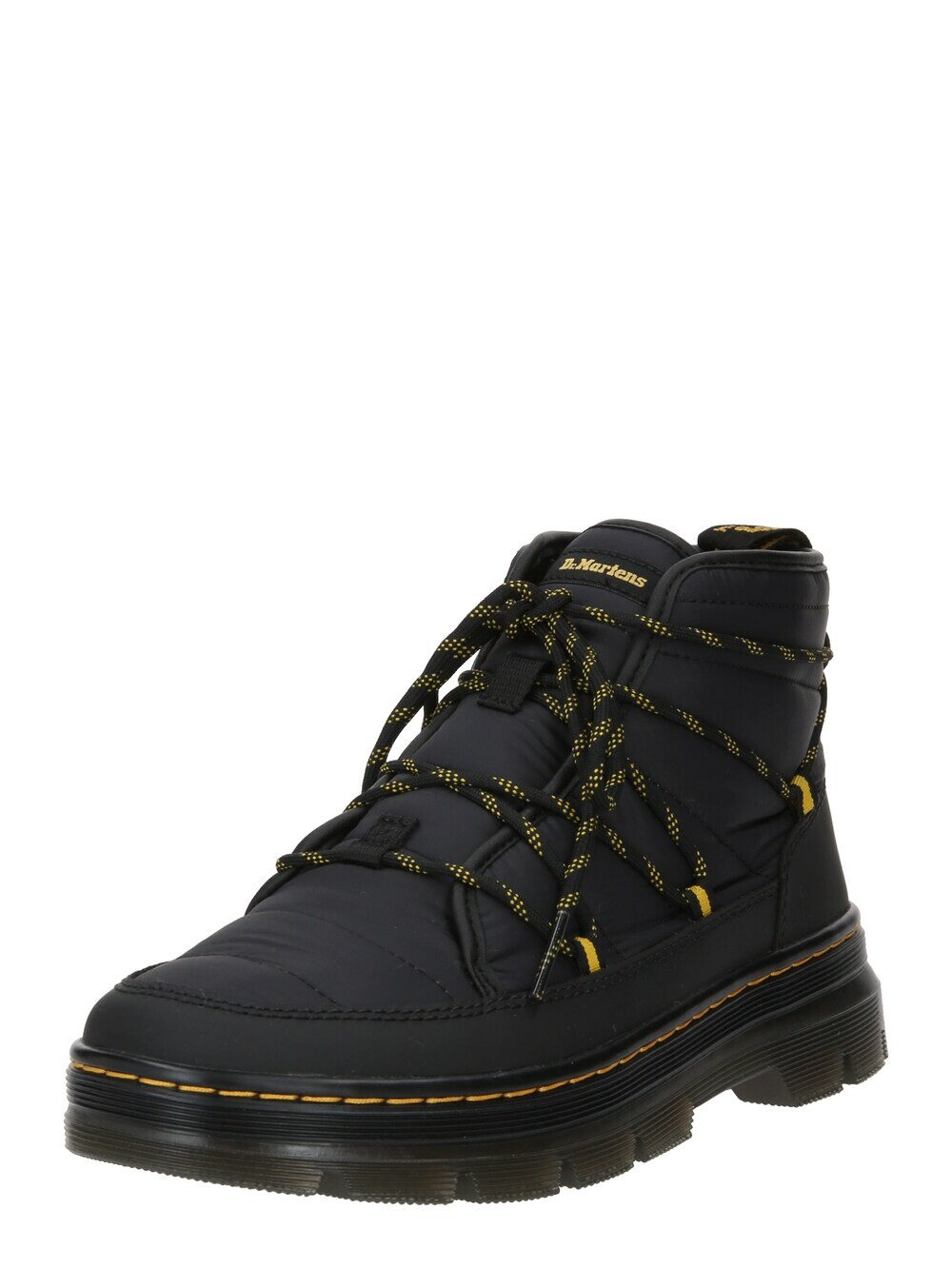 

Ботильоны на шнуровке Dr. Martens Combs, черный