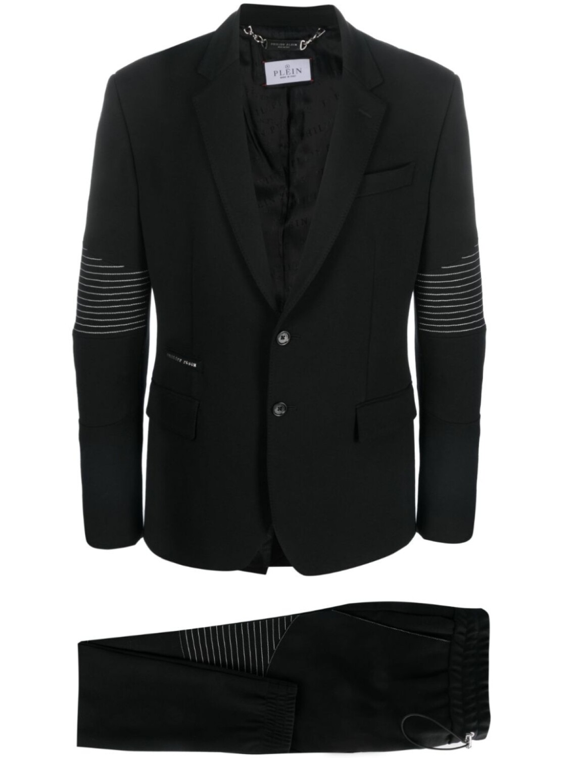 

Philipp Plein спортивный костюм Interlock, черный