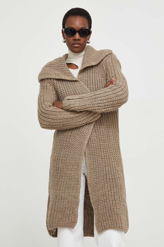 

Кардиган Answear Lab, бежевый