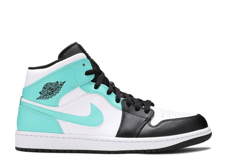

Кроссовки AIR JORDAN 1 MID 'TROPICAL TWIST', белый