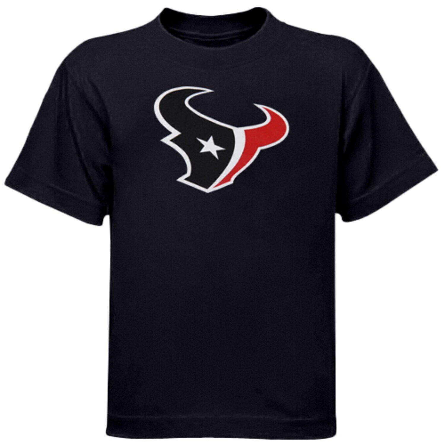 

Футболка с логотипом команды дошкольников Houston Texans — темно-синий Outerstuff
