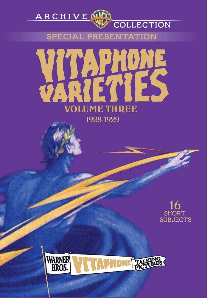 

Диск DVD Vitaphone Varieties Volume Thr