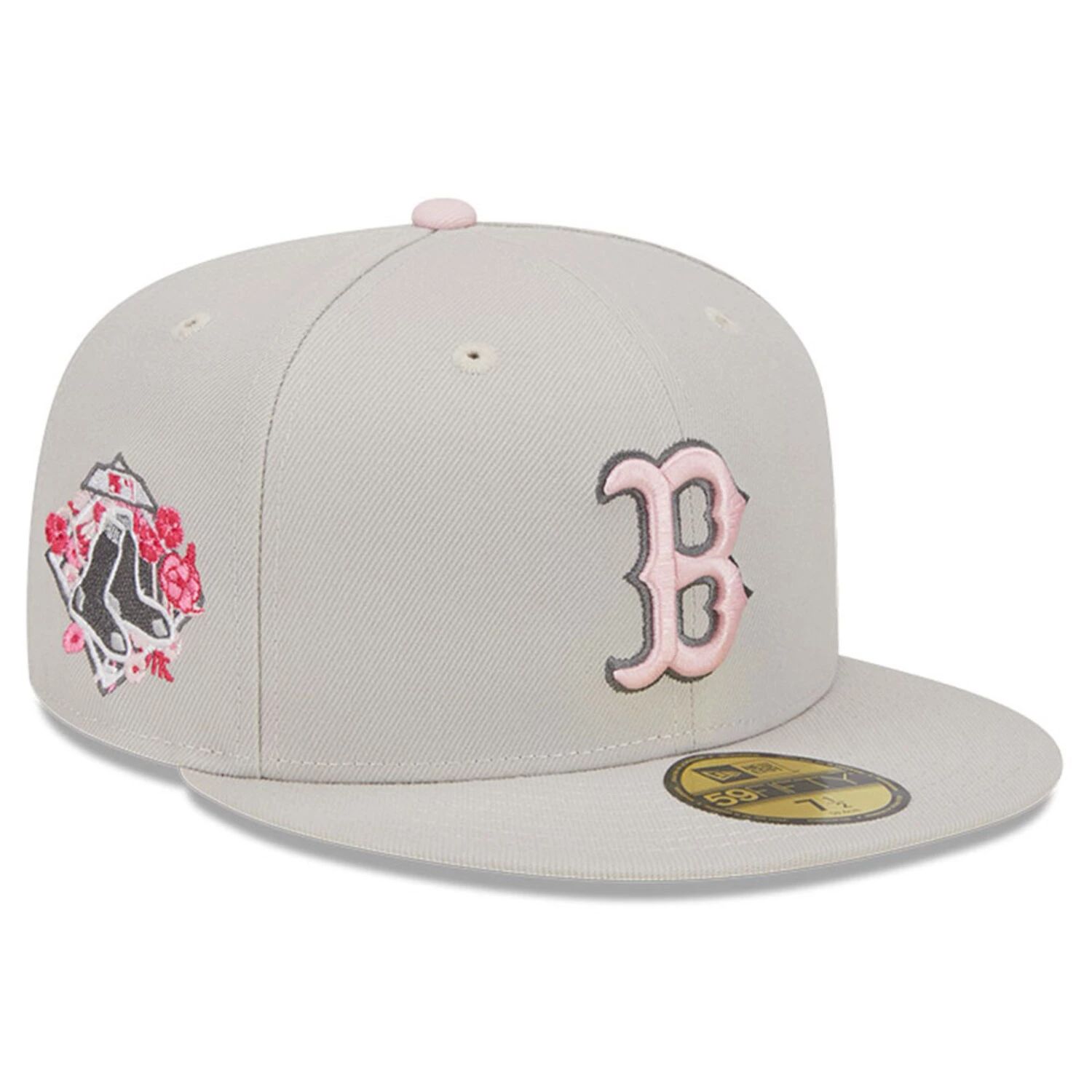 

Мужская бейсболка New Era цвета хаки Boston Red Sox 2023 Mother's Day On Field 59FIFTY