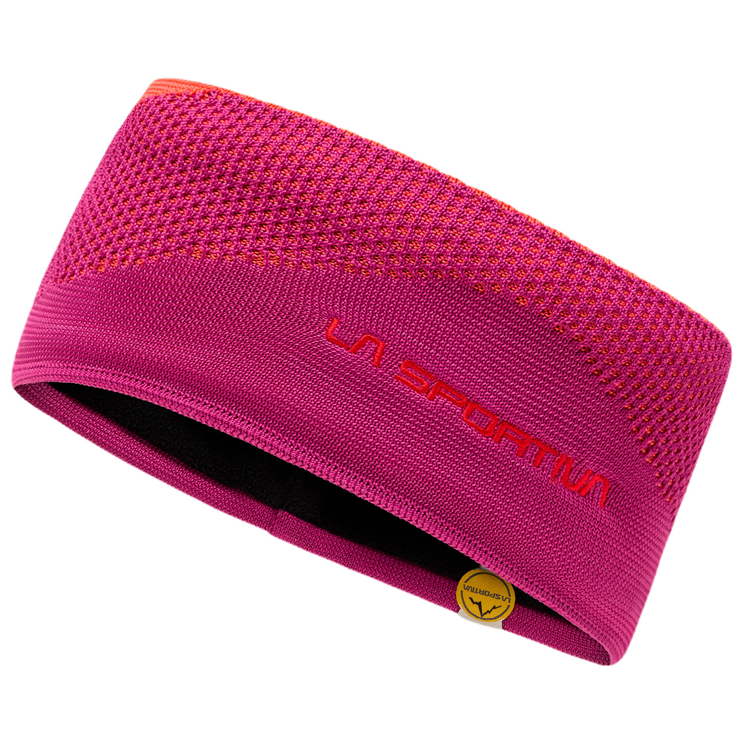 

Повязка на голову La Sportiva Knitty Headband, цвет Springtime/Cherry Tomato
