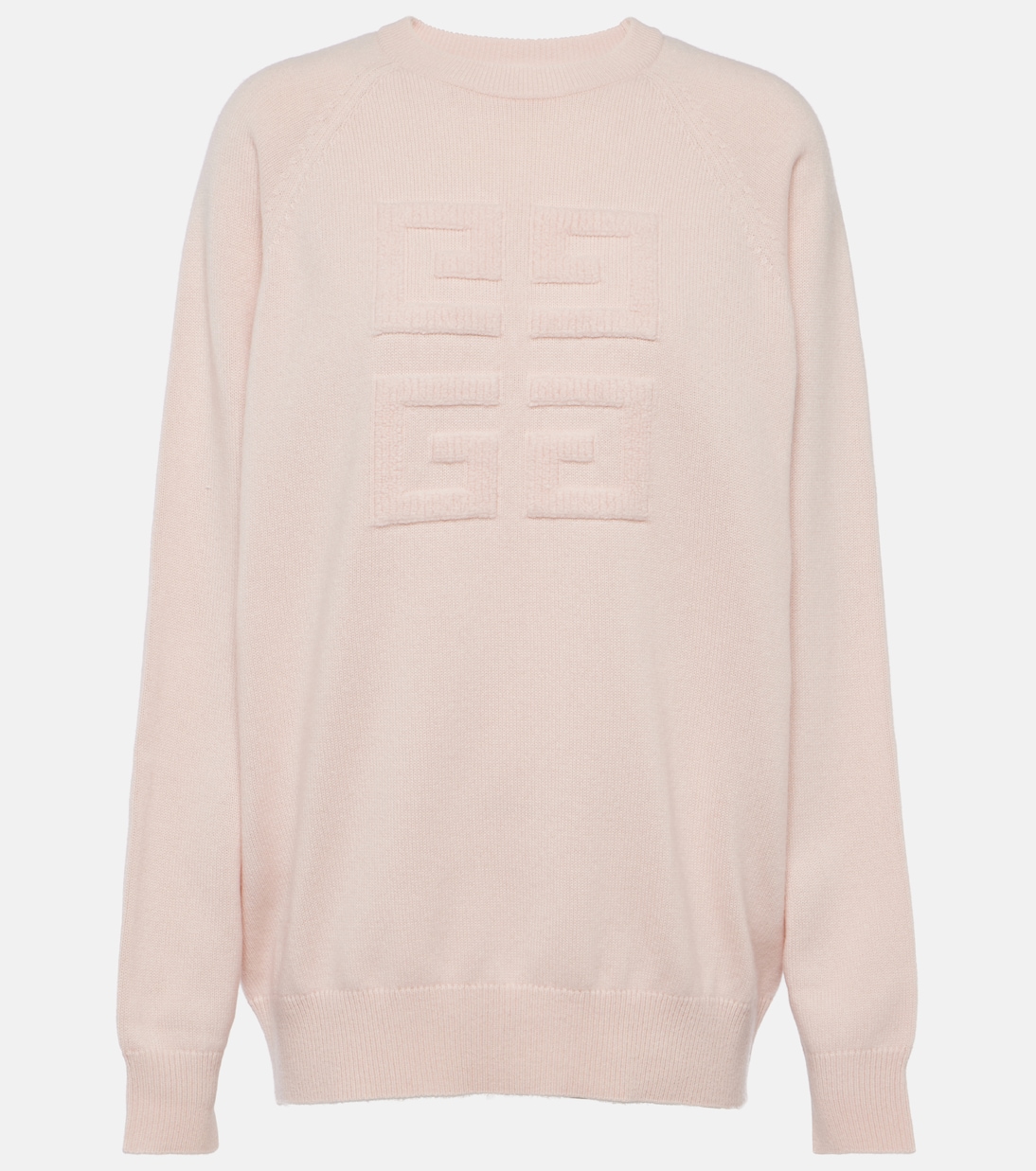 Кашемировый свитер 4g Givenchy, розовый
