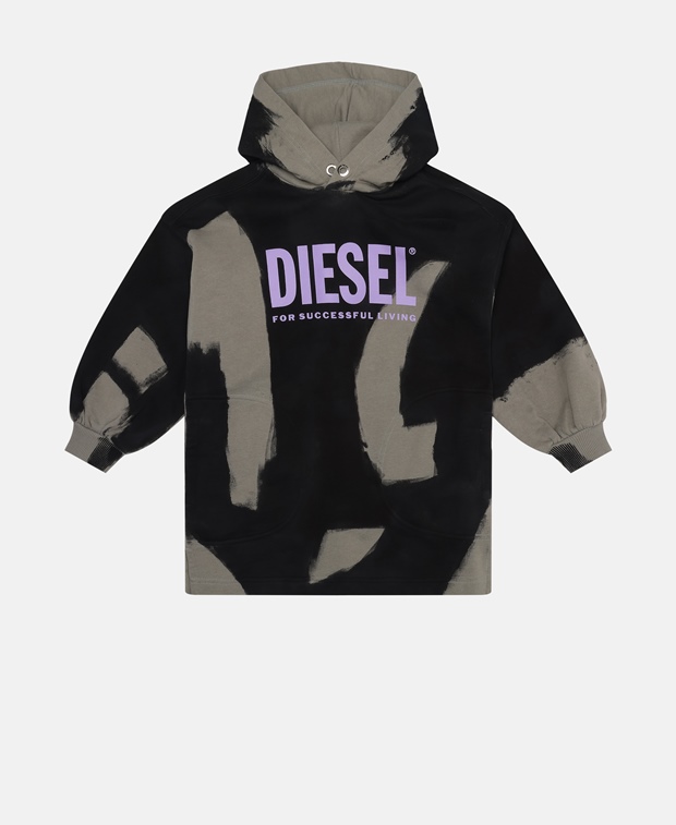 

Спортивное платье Diesel, черный