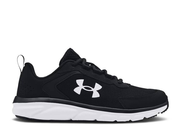 

Кроссовки Under Armour ASSERT 9 WIDE GS 'BLACK WHITE', черный