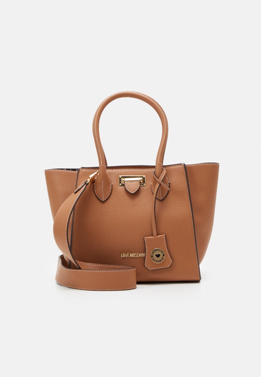 

Сумка CLICK Love Moschino, цвет cammello