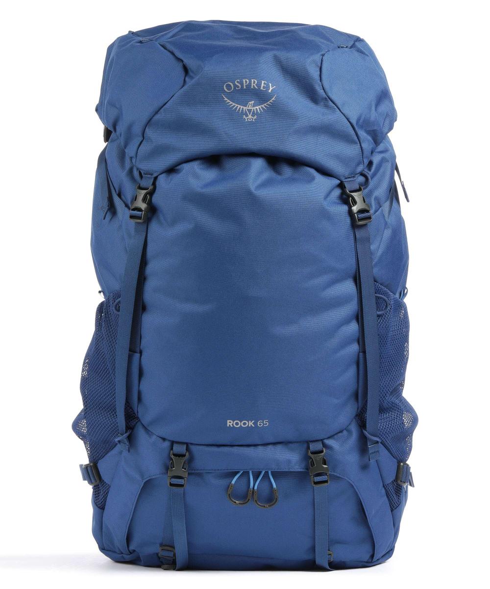 Треккинговый рюкзак Rook 65 из переработанного полиэстера Osprey, синий