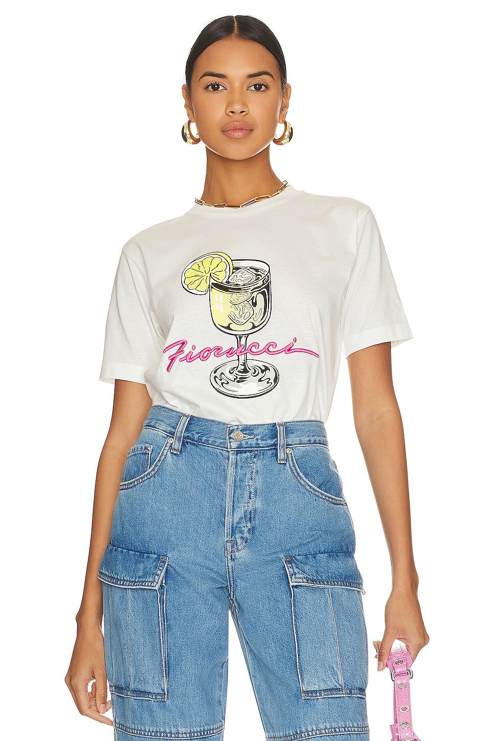 

Футболка FIORUCCI Cocktail T-shirt, белый