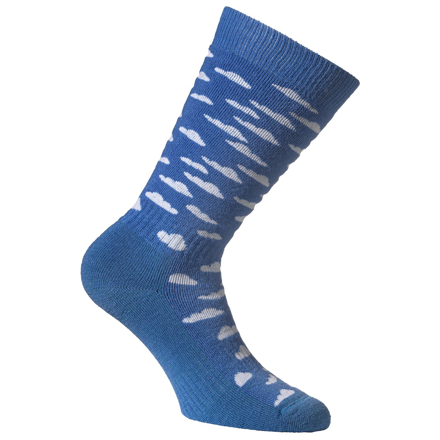 

Носки из мериноса Alpacasocks&Co Rubber Boots Socks, цвет Azzurro/White Clouds