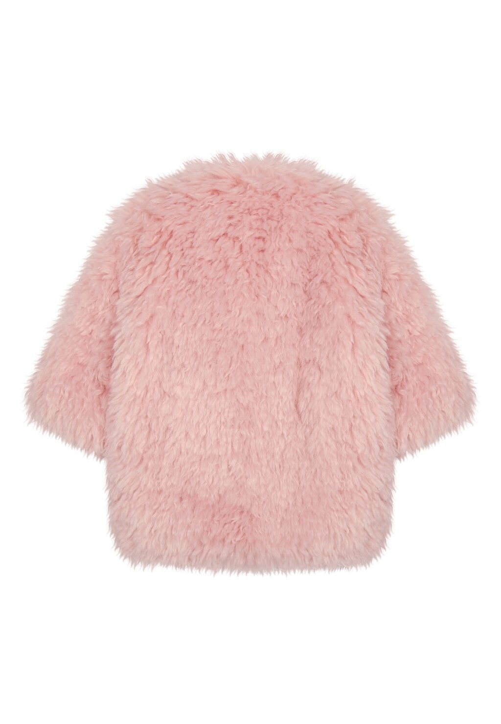 

Куртка из искусственной кожи LONG COAT JELLY MALLOW, розовый