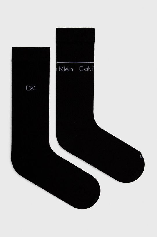 

Носки (2 пары) Calvin Klein, черный