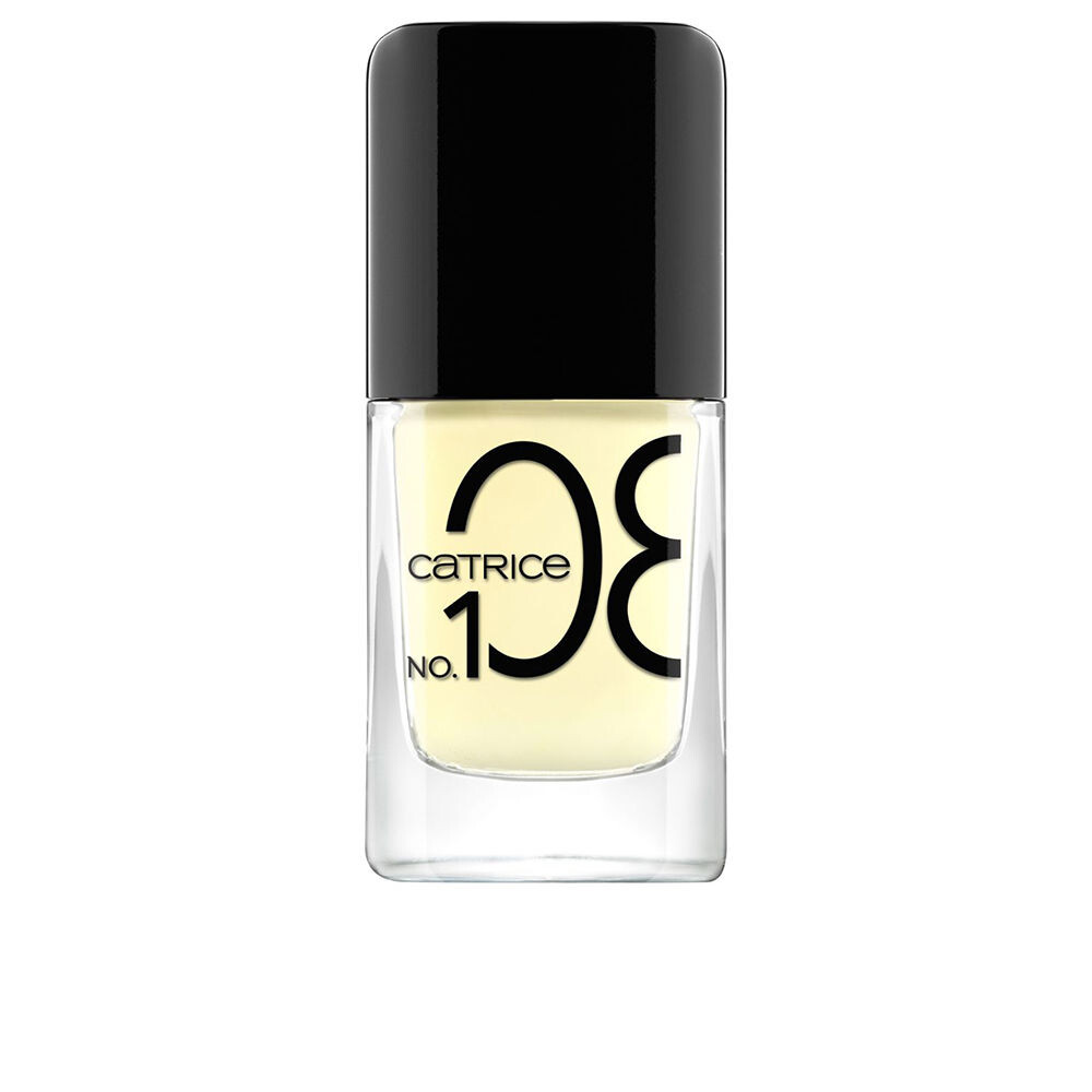 

Лак для ногтей Iconails gel lacquer Catrice, 10,5 мл, 108-pastel lemon