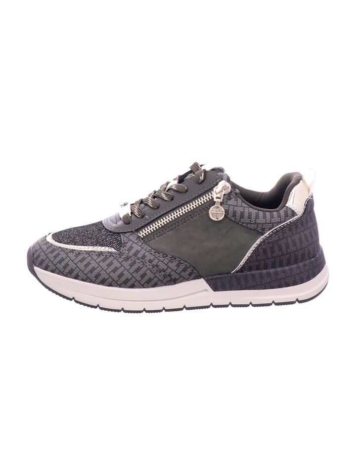 

Низкие кроссовки Tamaris Low, оливковый