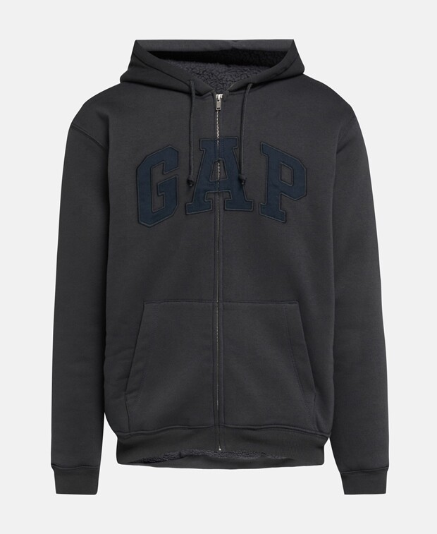 

Толстовка с капюшоном Gap, темно-синий