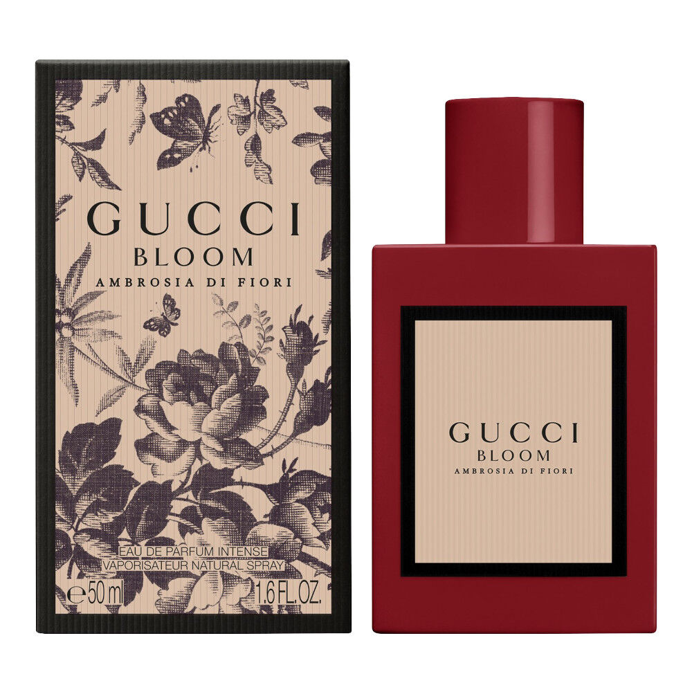 Женская парфюмированная вода Gucci Bloom Ambrosia Di Fiori, 50 мл