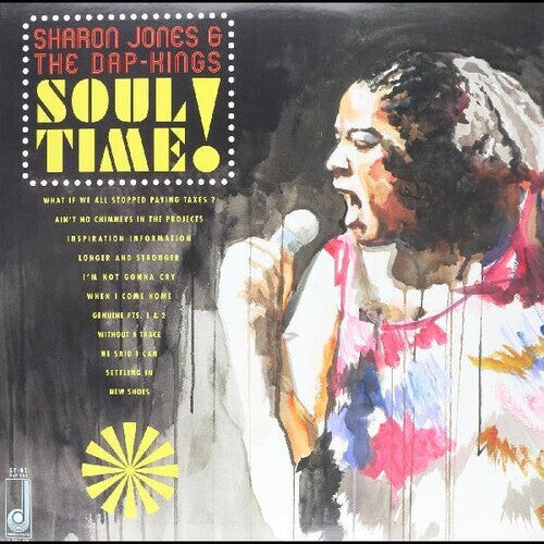 

Виниловая пластинка Jones, Sharon & the Dap Kings: Soul Time