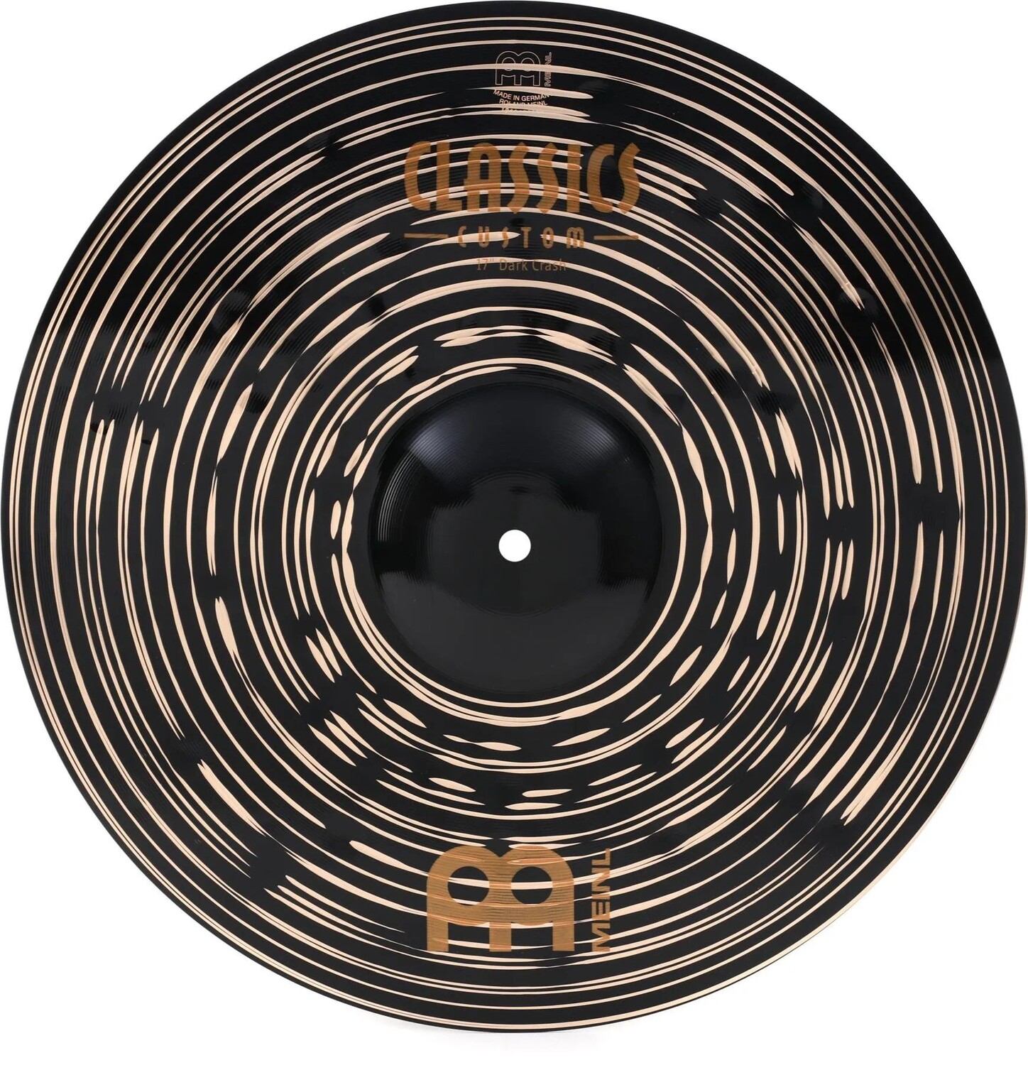 

Тарелки Meinl 17 дюймов Classics Custom Dark Crash Cymbal