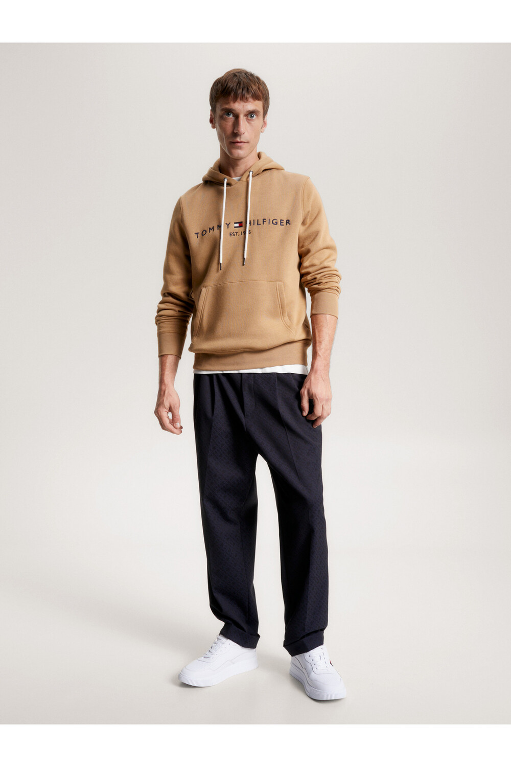 

Толстовка - Хаки - Классический крой Tommy Hilfiger