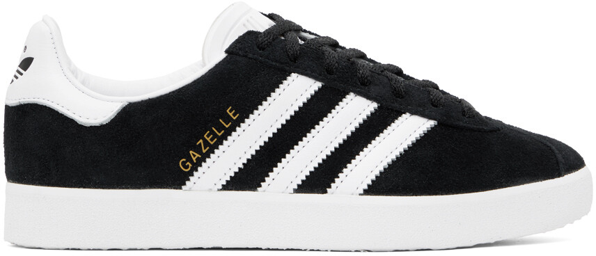 

Черно-белые кроссовки adidas Originals Gazelle 85