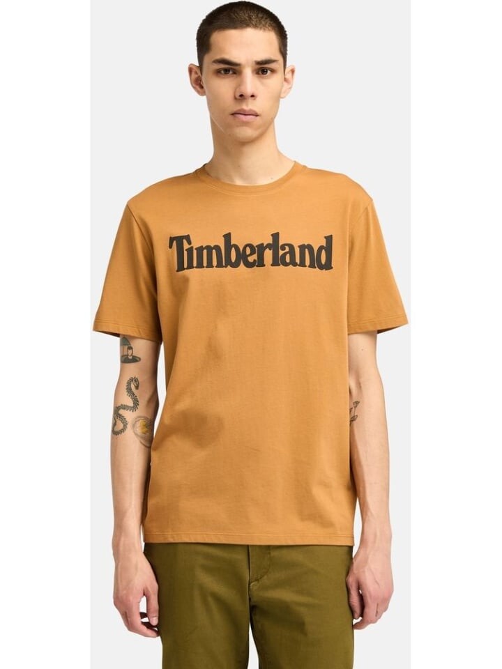 

Футболка Timberland, бежевый