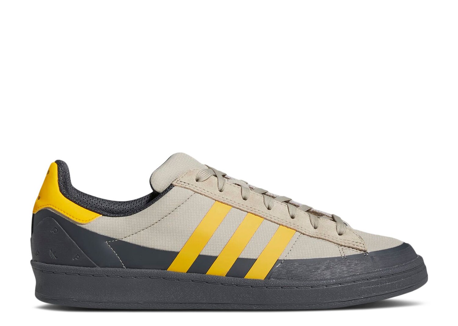 

Кроссовки adidas Pop Trading Company X Campus Adv 'Grey Active Gold', серый