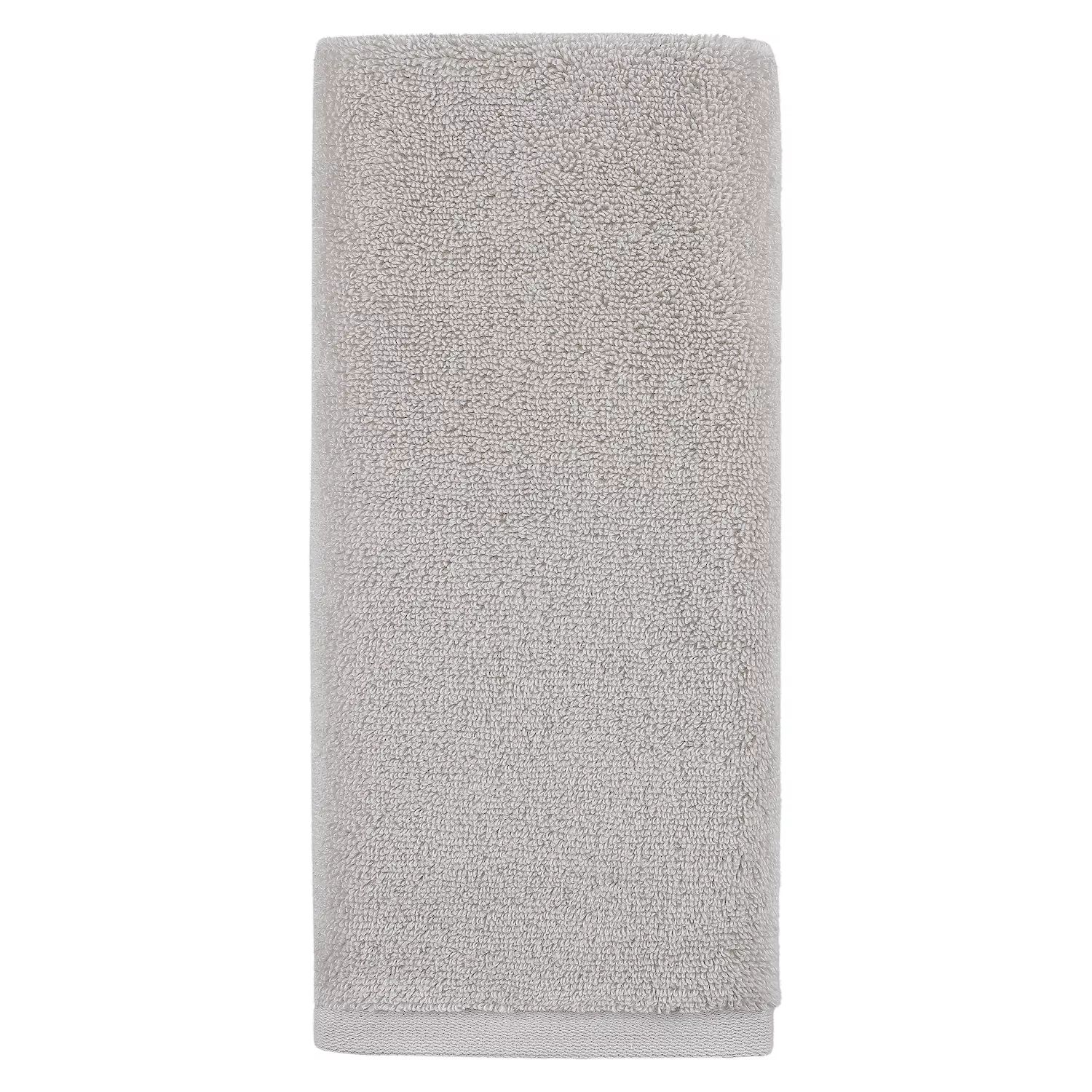 Супермягкое банное полотенце Sonoma Goods For Life, серый георгина сиэтл декоративная