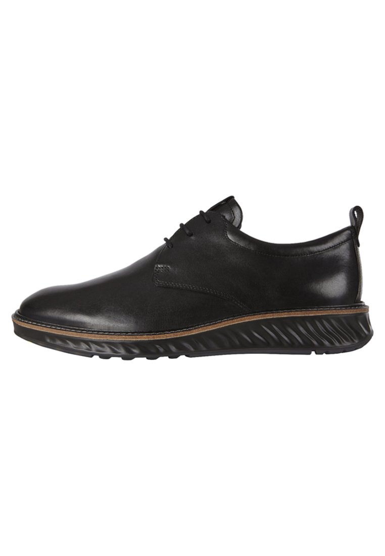 Спортивные туфли на шнуровке ST1 HYBRID ECCO, цвет black