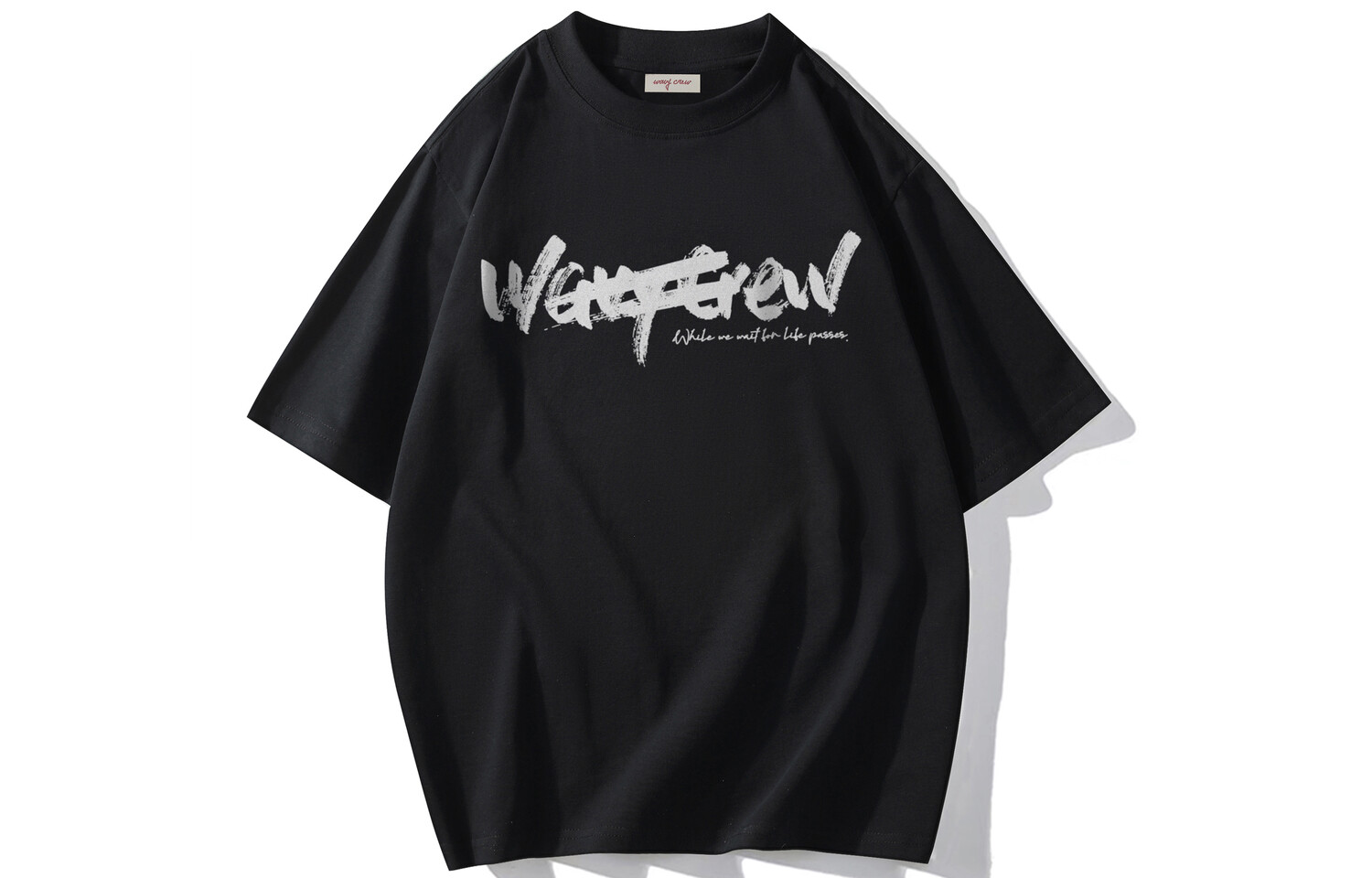 

Wavycrew футболка унисекс, Темно-синий